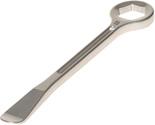 SPOON & SPANNER TIRE LEVER ALUMINUM 24MM SPANNER
