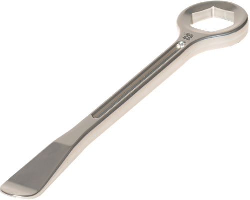 SPOON & SPANNER TIRE LEVER ALUMINUM 24MM SPANNER
