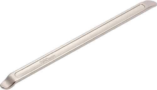 DUAL SPOON TIRE LEVER SILVER UNIVERSAL 9.5 INCH LONG
