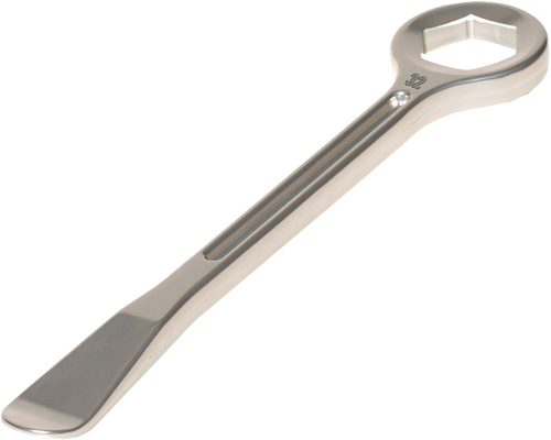 SPOON & SPANNER TIRE LEVER ALUMINUM 32MM SPANNER