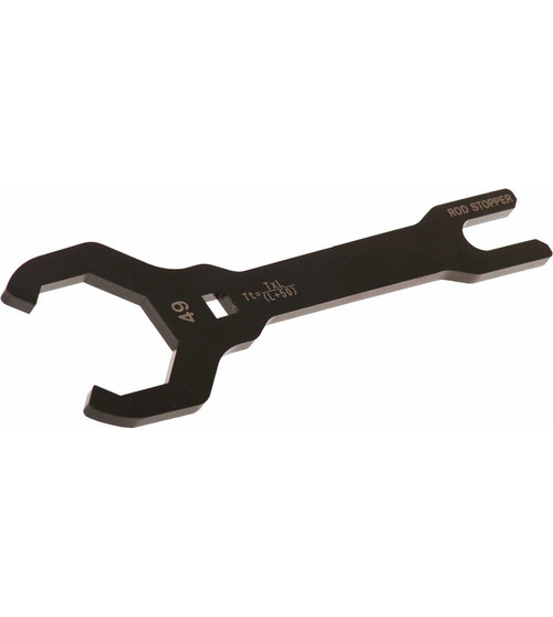 FORK CAP REMOVAL TOOL BLACK 49MM KAYABA
