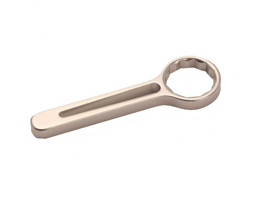 CARB DRAIN SPANNER SILVER 17MM KEIHIN PWK/FCR