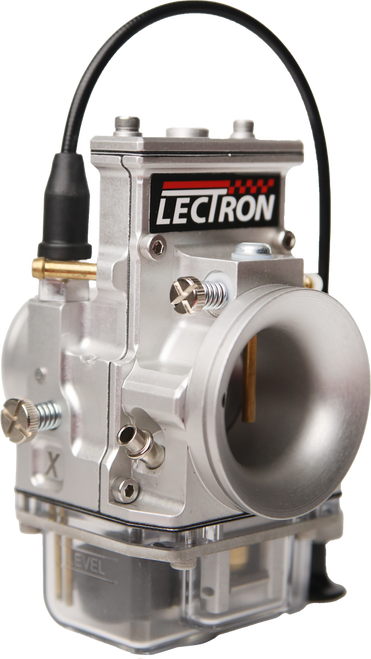 BILLETRON HDX+ 96-124CI CARB 34" CABLE  SLIP IN INTAKE