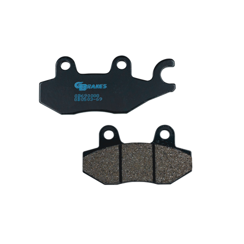 BRAKE PADS SEMI METALLIC