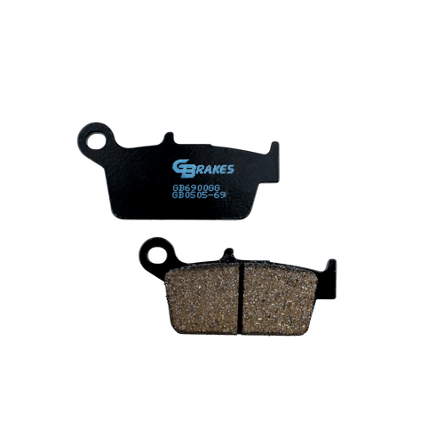 BRAKE PADS SEMI METALLIC