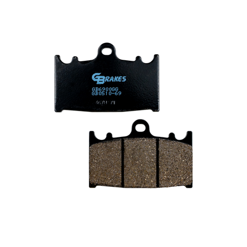 BRAKE PADS SEMI METALLIC