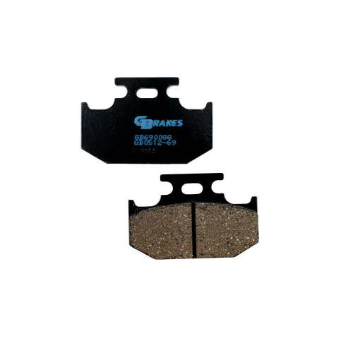 BRAKE PADS SEMI METALLIC