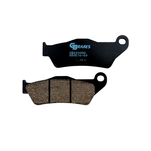 BRAKE PADS SEMI METALLIC