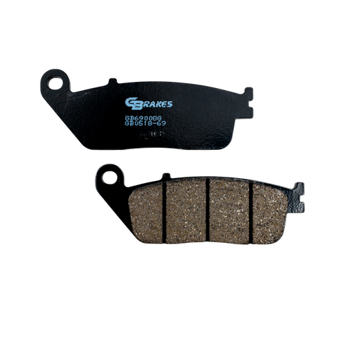 BRAKE PADS SEMI METALLIC