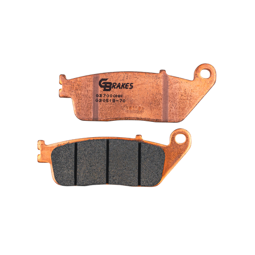BRAKE PADS SINTERED