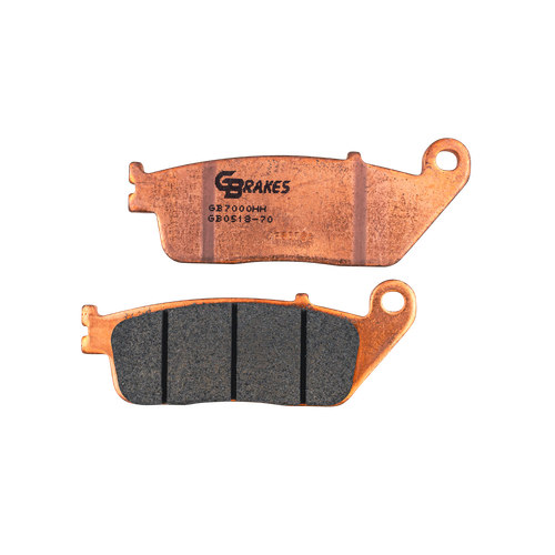 BRAKE PADS SINTERED