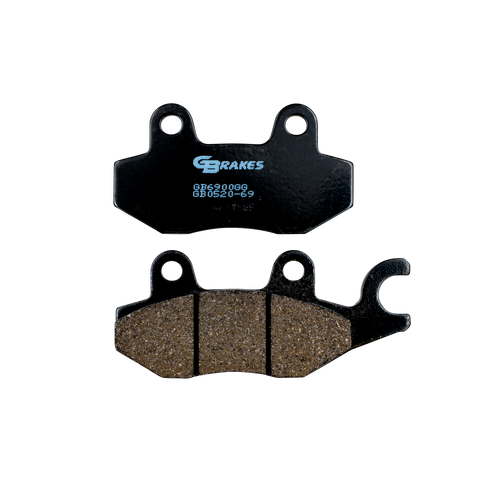 BRAKE PADS SINTERED