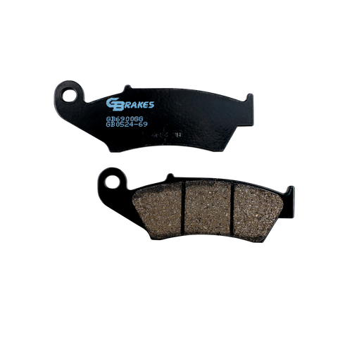 BRAKE PADS SEMI METALLIC