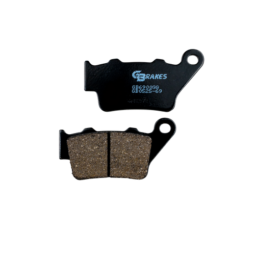 BRAKE PADS SEMI METALLIC