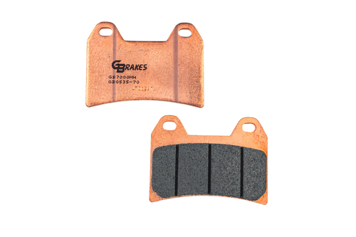 BRAKE PADS SINTERED