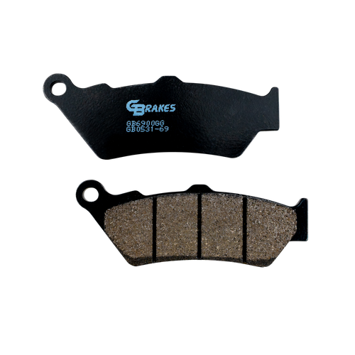 BRAKE PADS SEMI METALLIC