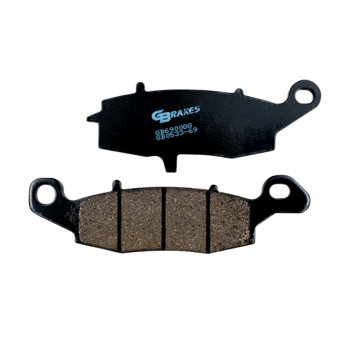 BRAKE PADS SINTERED