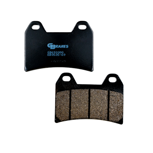 BRAKE PADS SEMI METALLIC