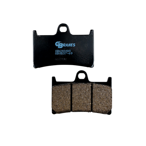 BRAKE PADS SEMI METALLIC