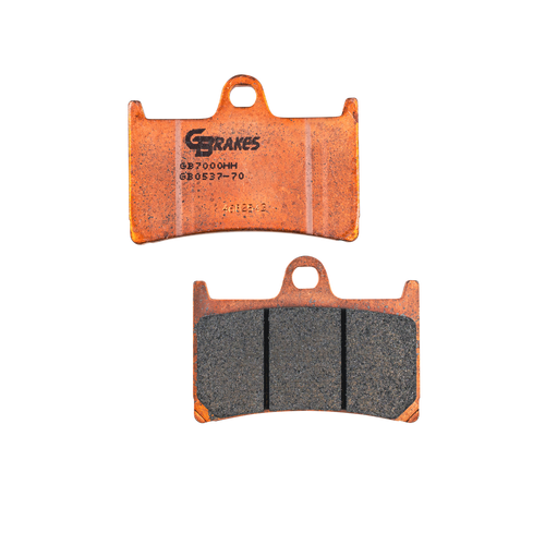 BRAKE PADS SINTERED
