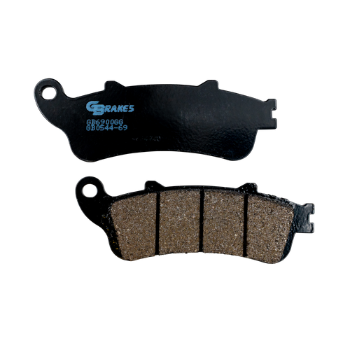BRAKE PADS SEMI METALLIC