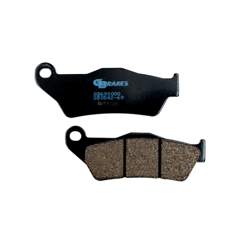 BRAKE PADS SEMI METALLIC