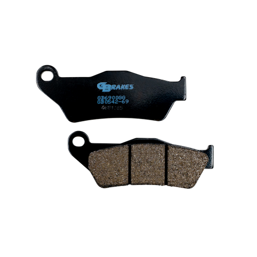 BRAKE PADS SEMI METALLIC