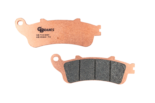 BRAKE PADS SINTERED