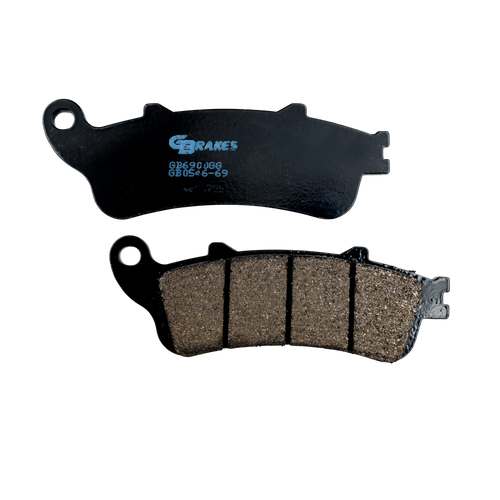 BRAKE PADS SEMI METALLIC