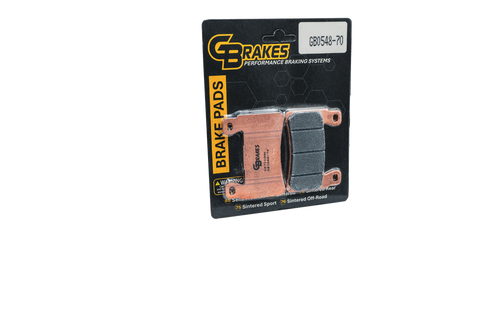 BRAKE PADS SINTERED