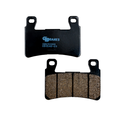 BRAKE PADS SEMI METALLIC