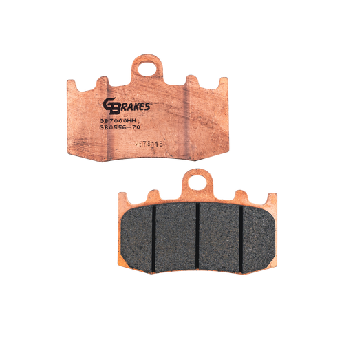 BRAKE PADS SINTERED