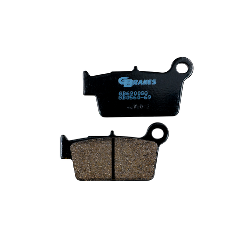 BRAKE PADS SEMI METALLIC