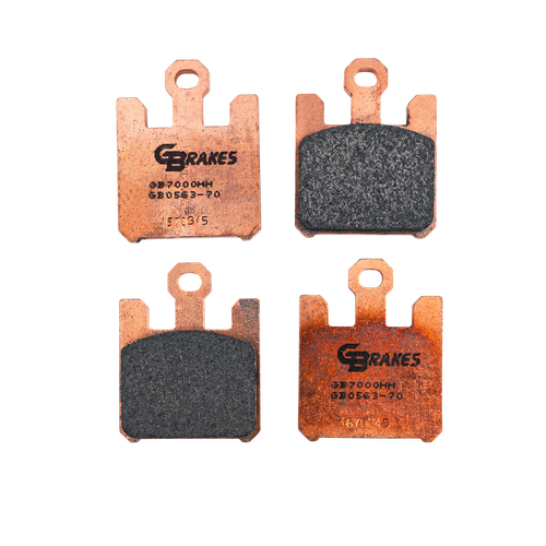 BRAKE PADS SINTERED