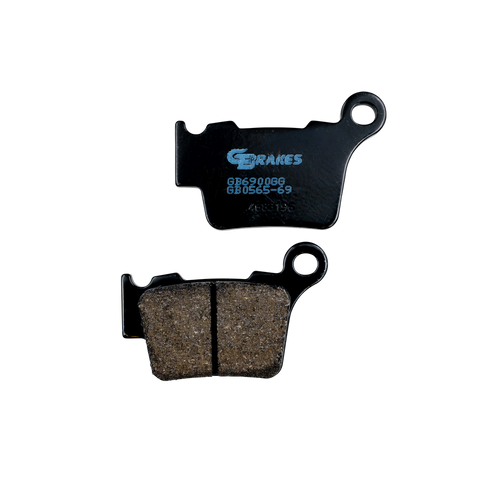 BRAKE PADS SEMI METALLIC