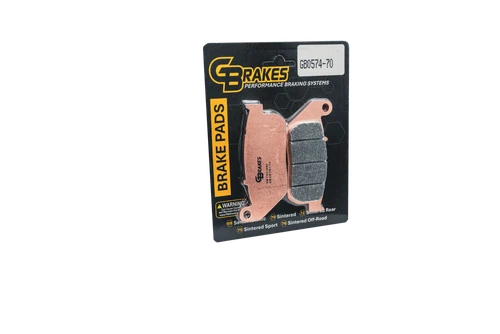 BRAKE PADS HH SINTERED FRONT
