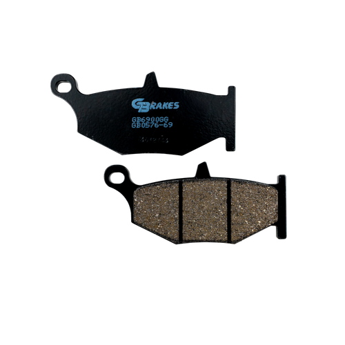 BRAKE PADS SEMI METALLIC