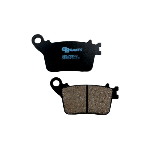 BRAKE PADS SEMI METALLIC