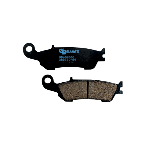 BRAKE PADS SEMI METALLIC