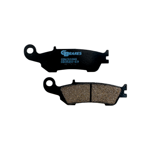BRAKE PADS SEMI METALLIC