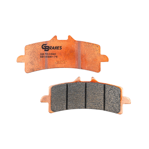BRAKE PADS SINTERED CERAMIC