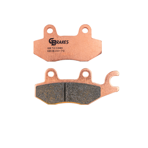 BRAKE PADS SINTERED