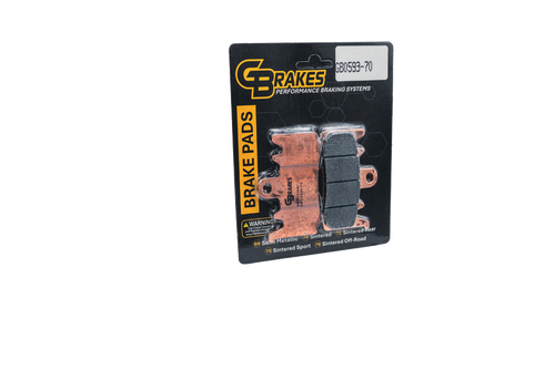 REAR BRAKE PAD HH SINTERED COMPOUND