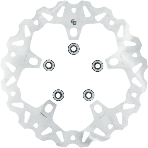 ROTOR 11.8" SOLID WAVE FR STAINLESS