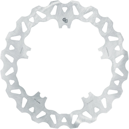 ROTOR 11.8" PERIMETER WAVE FR STAINLESS