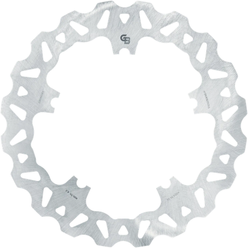 ROTOR 11.8" PERIMETER WAVE FR STAINLESS