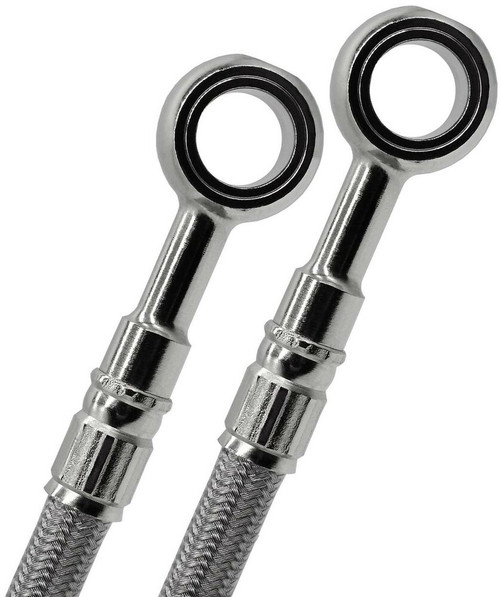 STAINLESS STEEL CABLE KIT FRONT/REAR