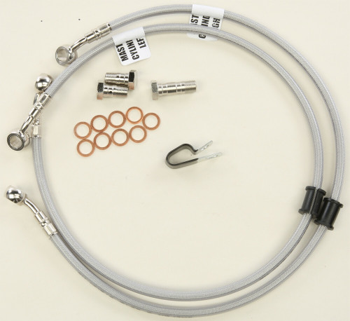 2 LINE FRONT BRAKE LINE KIT