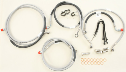 2 LINE FRONT BRAKE LINE KIT