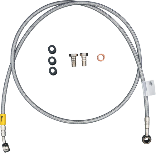 2 LINE FRONT BRAKE LINE KIT